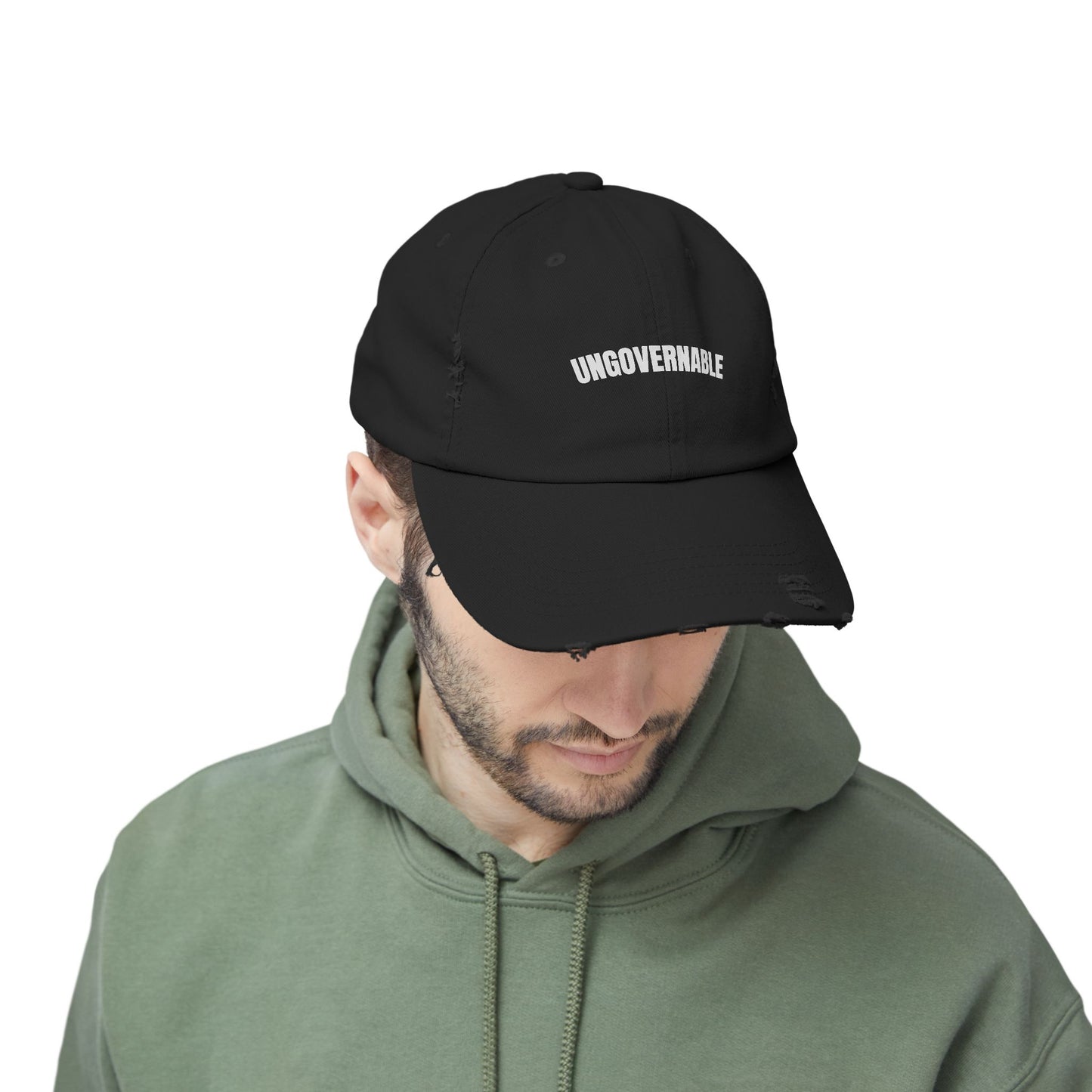 Ungovernable - Distressed Hat