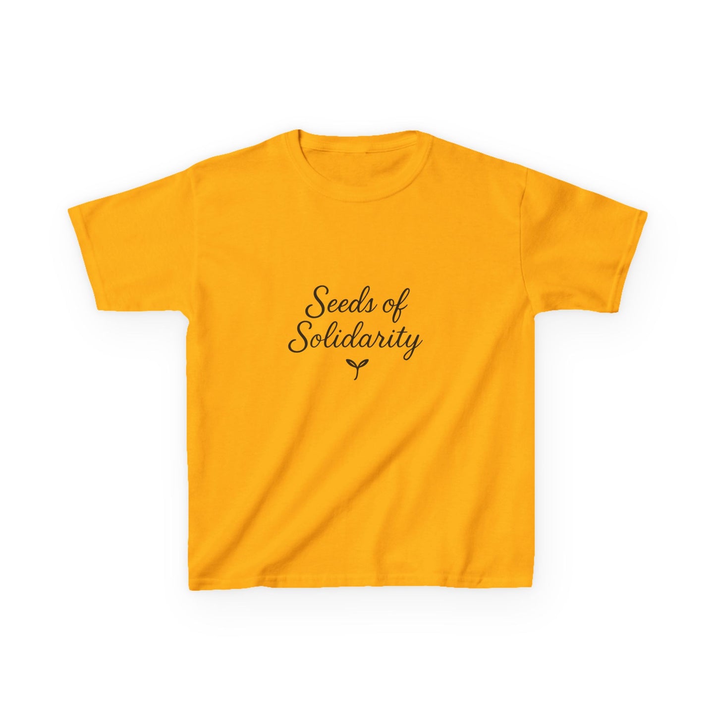 Seeds of Solidarity – Kids Tee