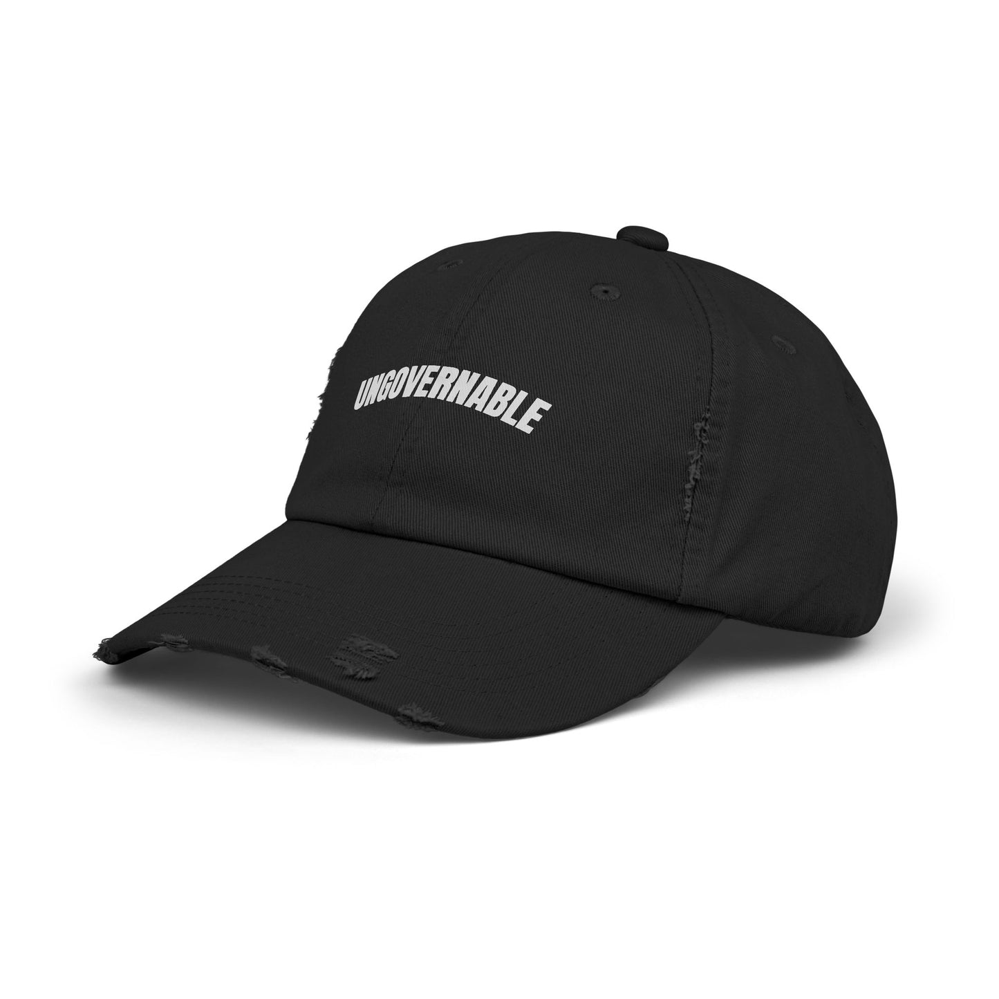 Ungovernable - Distressed Hat